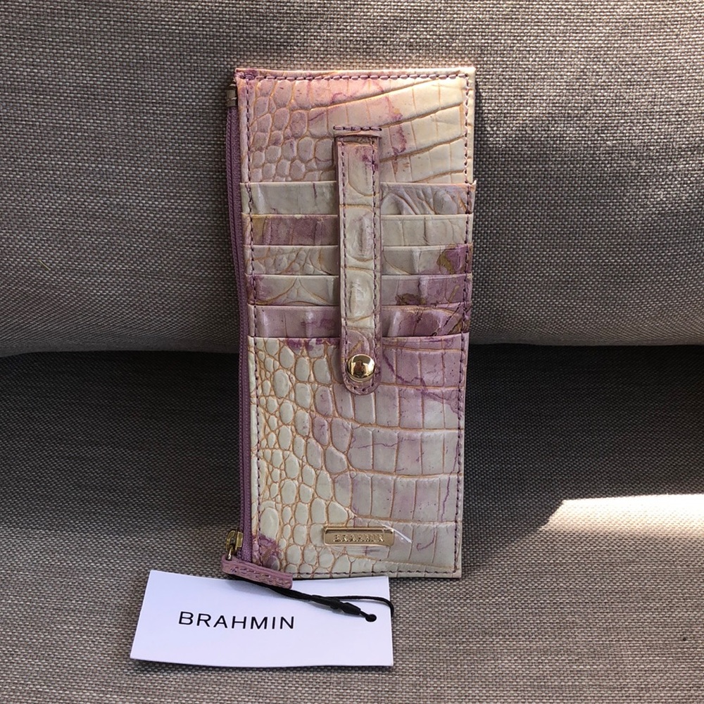 Brahmin credit card wallet